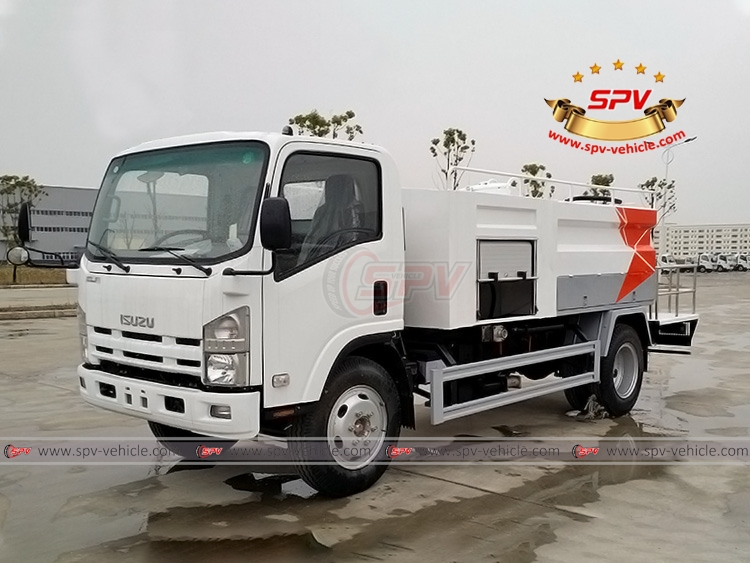 6,000 Litres High Pressure Jetting Truck ISUZU - LF